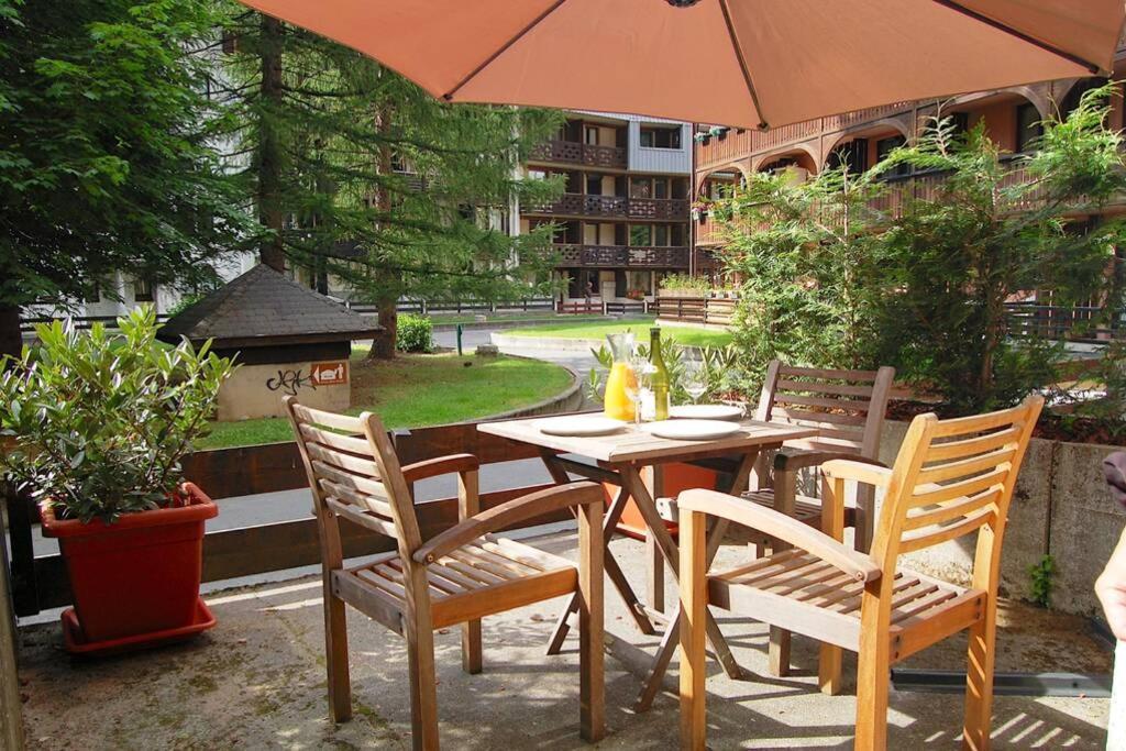 L'Alpage Apartment Chamonix Ngoại thất bức ảnh